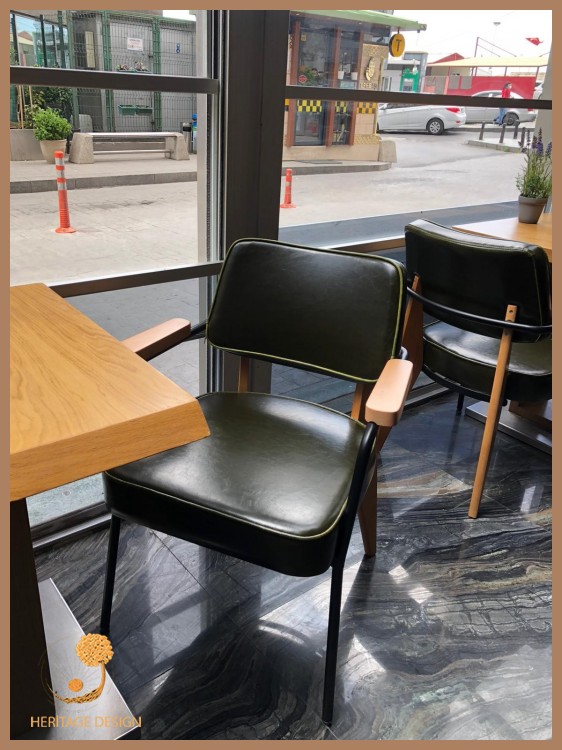 Cafe Tasarım Sandalyeleri