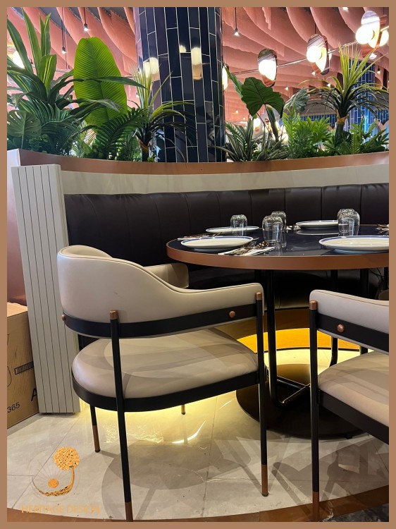 DUBAI CAFE CHAIRS