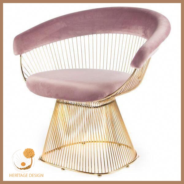 Gold Platner Berjer