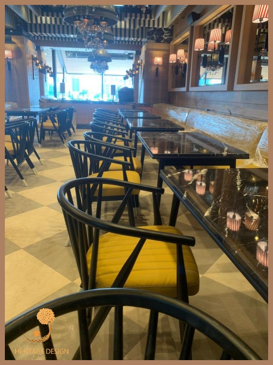 Makedonya Cafe Sandalyesi