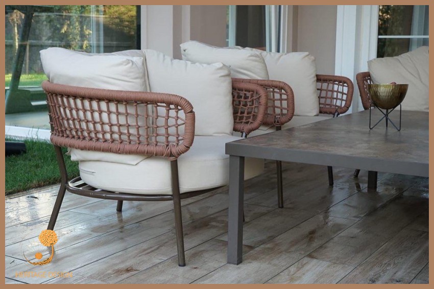 Örgü Berjer Koltuk