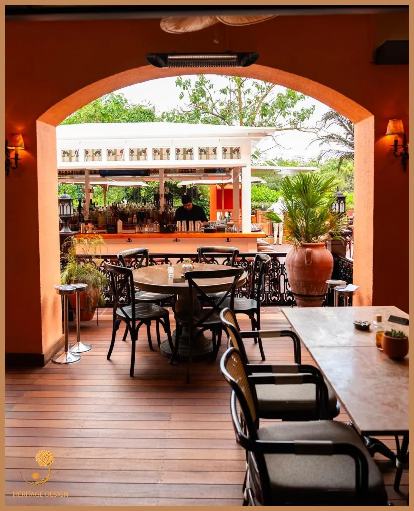 Heritage Cafe Dizayn