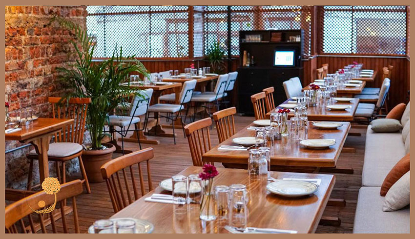 ahşap cafe mobilyaları, cafe mobilya tasarımları, modern cafe mobilyaları