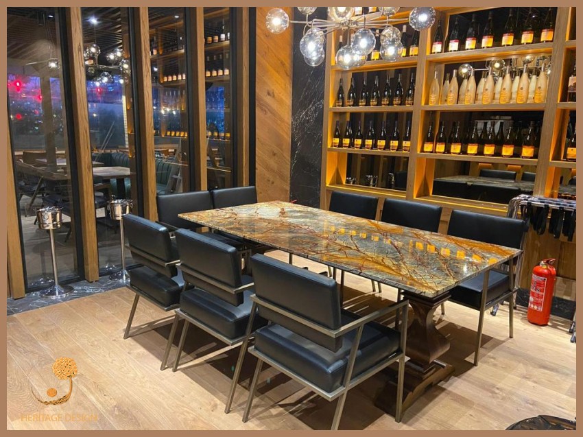 cafe sandalyesi - mermer masa modelleri