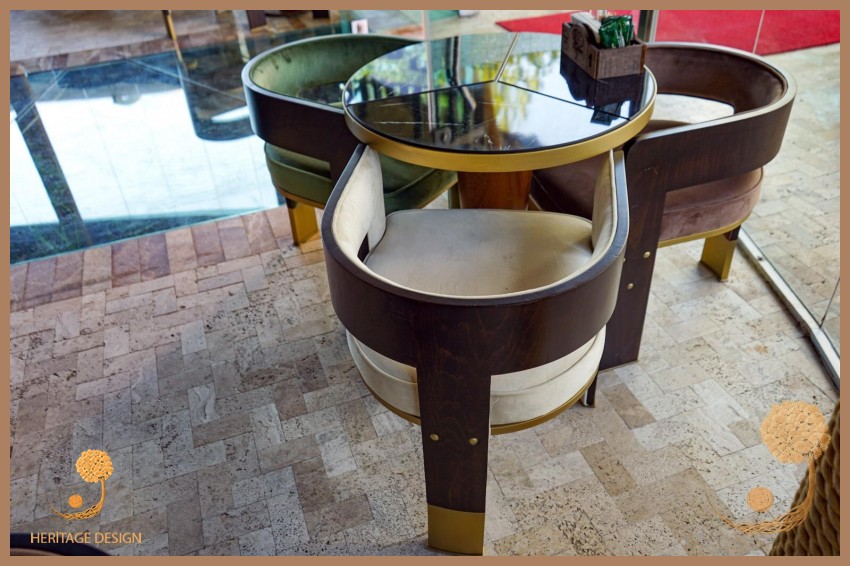 AHŞAP BERJER KOLTUK MODELLERİ - CAFE KOLTUKLARI