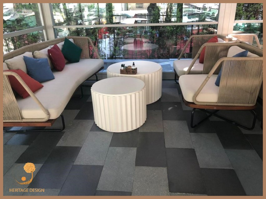 ÖRGÜ SANDALYE FİYATLARI - İPLİ CAFE SANDALYESİ MODELLERİ