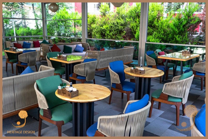 İPLİ SANDALYE MODELLERİ - CAFE SANDALYELERİ 2022