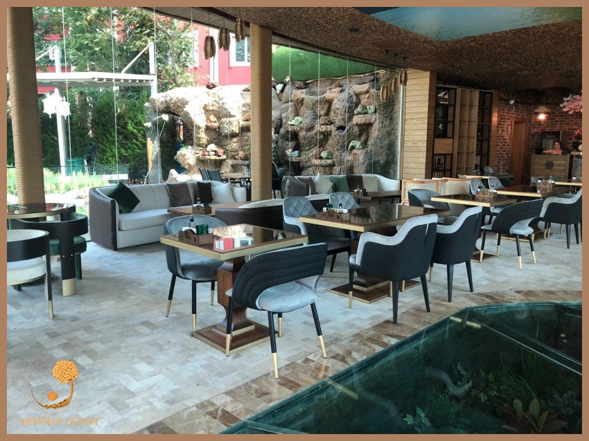 KUMAŞ CAFE SANDALYELERİ - SANDALYE MODELLERİ