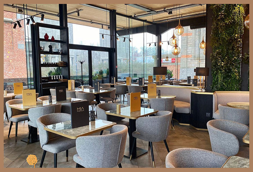 cafe mobilyaları, cafe mobilya tasarımları, modern cafe mobilyaları