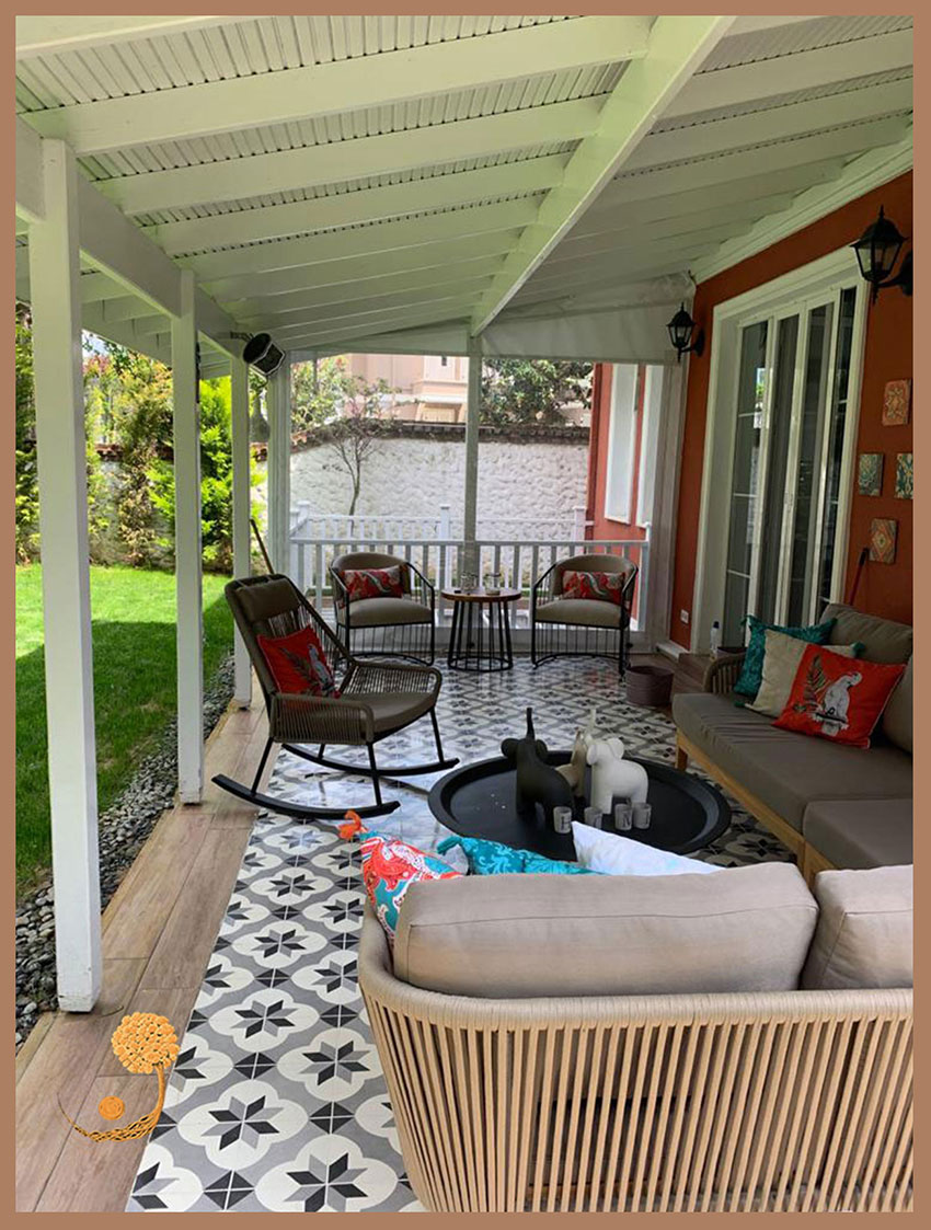 dış mekan sandalyeleri, dış mekan mobilyaları